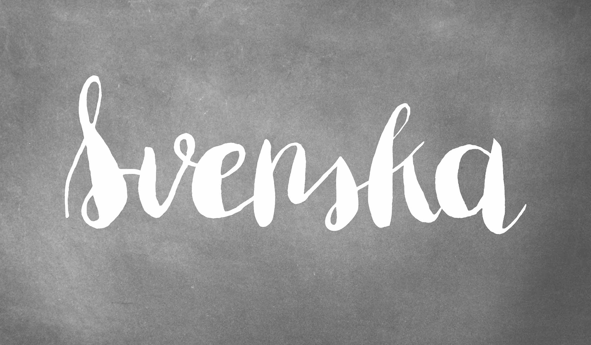 Fokusområde Yrkessvenska